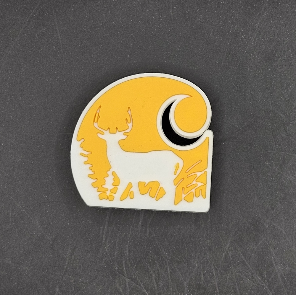 (5/$15) Carhartt Croc Charm